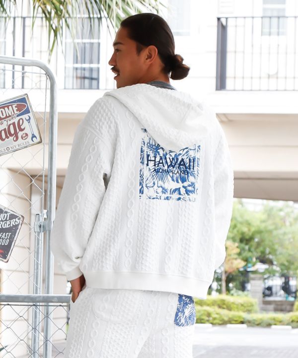 フイナハM-ZIPパーカー