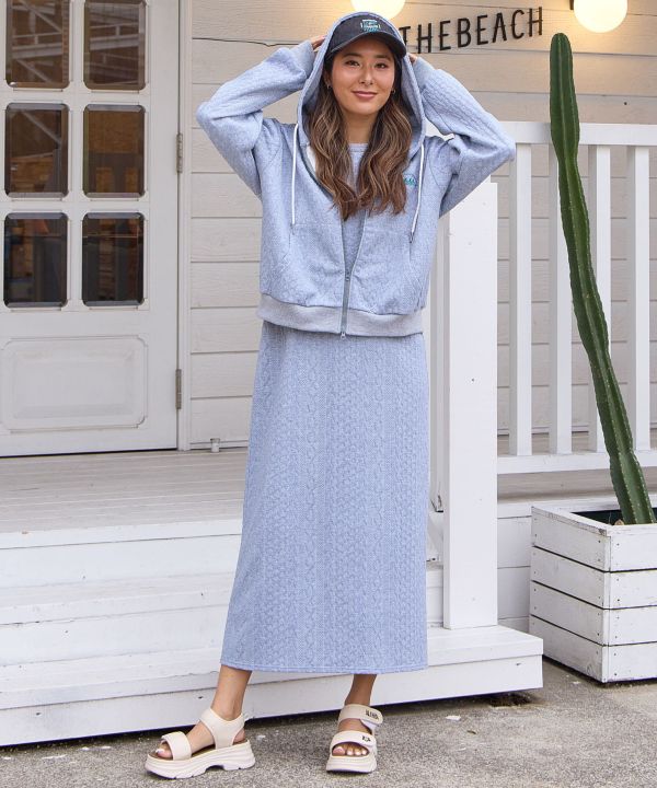 フイナハセットパーカー&OP