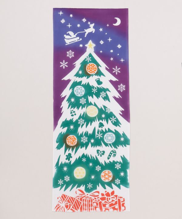クリスマス手拭